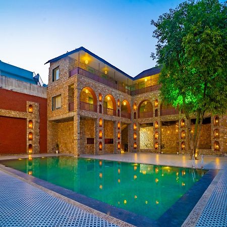 The Jewels Resort Jaipur Exterior foto