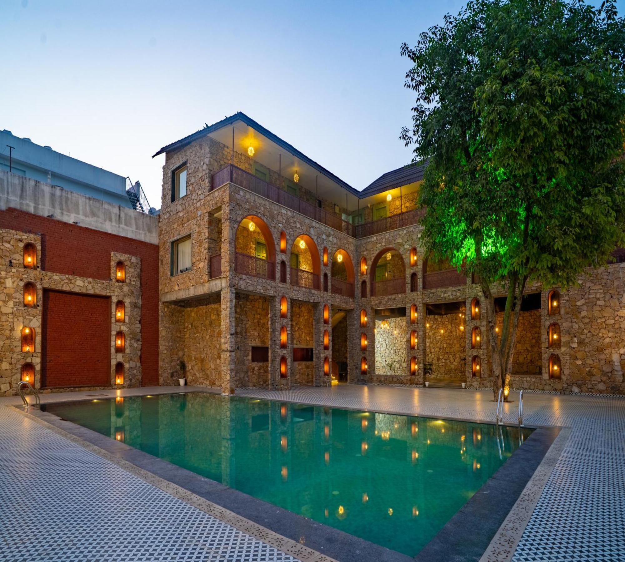 The Jewels Resort Jaipur Exterior foto